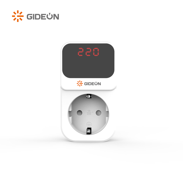 GD-V289-D Protector de voltaje estándar alemán para uso doméstico