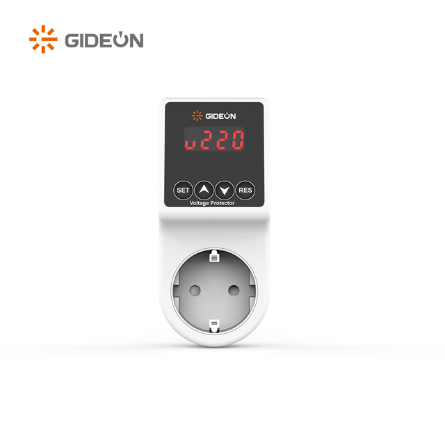 GD-V753 Uso de uso doméstico Protector de voltaje de enchufe alemán para electrodomésticos