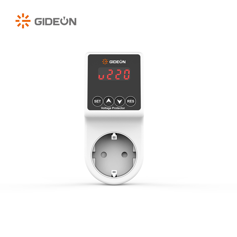 GD-V753 Uso de uso doméstico Protector de voltaje de enchufe alemán para electrodomésticos