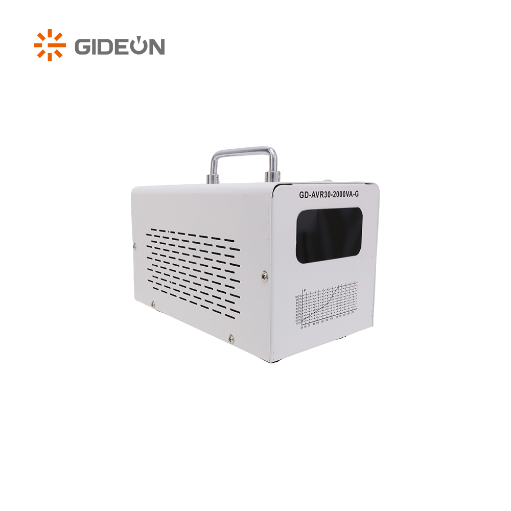 Estabilizador de voltaje de voltaje alemán GD-AVR30-G Alemán con protección contra el voltaje y la protección por debajo del voltaje