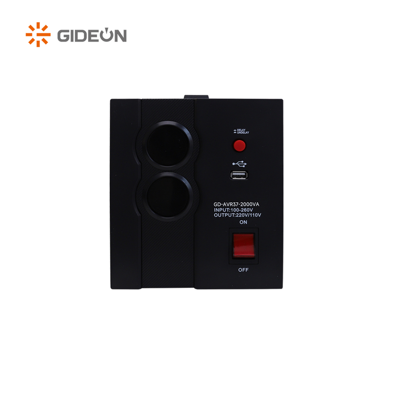 Estabilizador de voltaje de visualización digital GD-AVR37 para uso doméstico