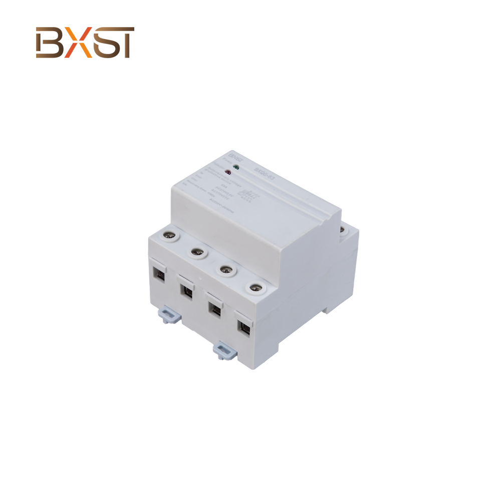 BXST DIN Rail 230V 63A Tensión 3 de fase Protector V002