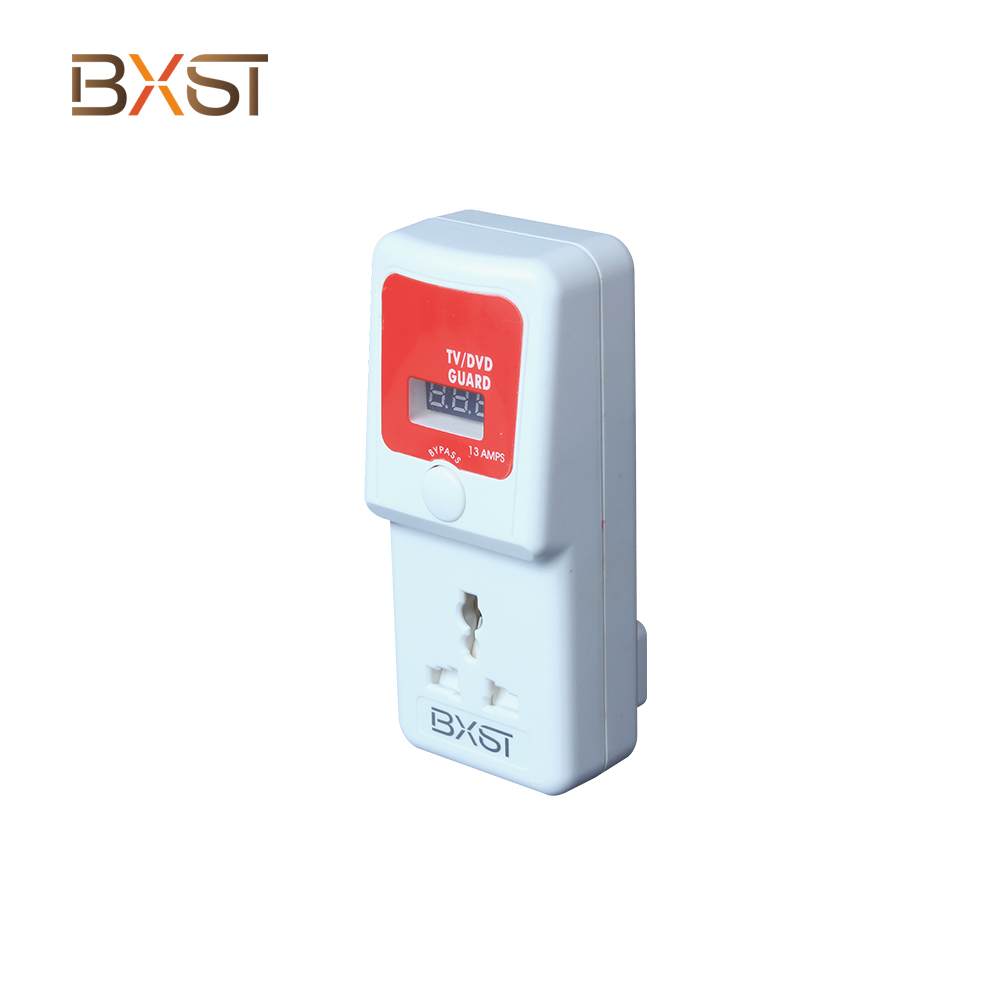 BXST TV Guard UK UK Plug Voltaje automático Protector V187-D