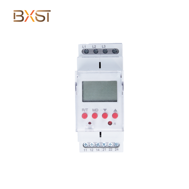 Protector de voltaje de tipo de riel BXST para el aire acondicionado V621-D