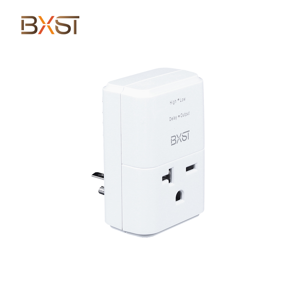 Protector de voltaje BXST con socket para inicio V199-220V