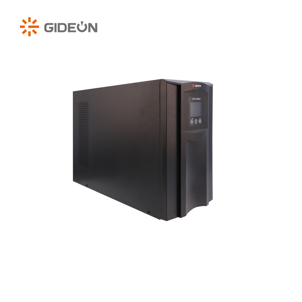 UP014 500-3000VA 220VAC Pure Sine Wave en línea UPS a largo plazo para la oficina en casa