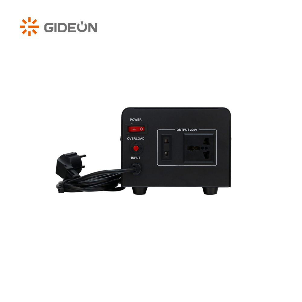 500VA-1500VA AVR31 Estabilizador de pared automático AC AC para el hogar con pantalla digital