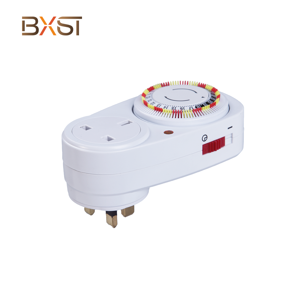 BXST Automático mecánico programable Interruptor de temporizador de 50Hz T057B-UK