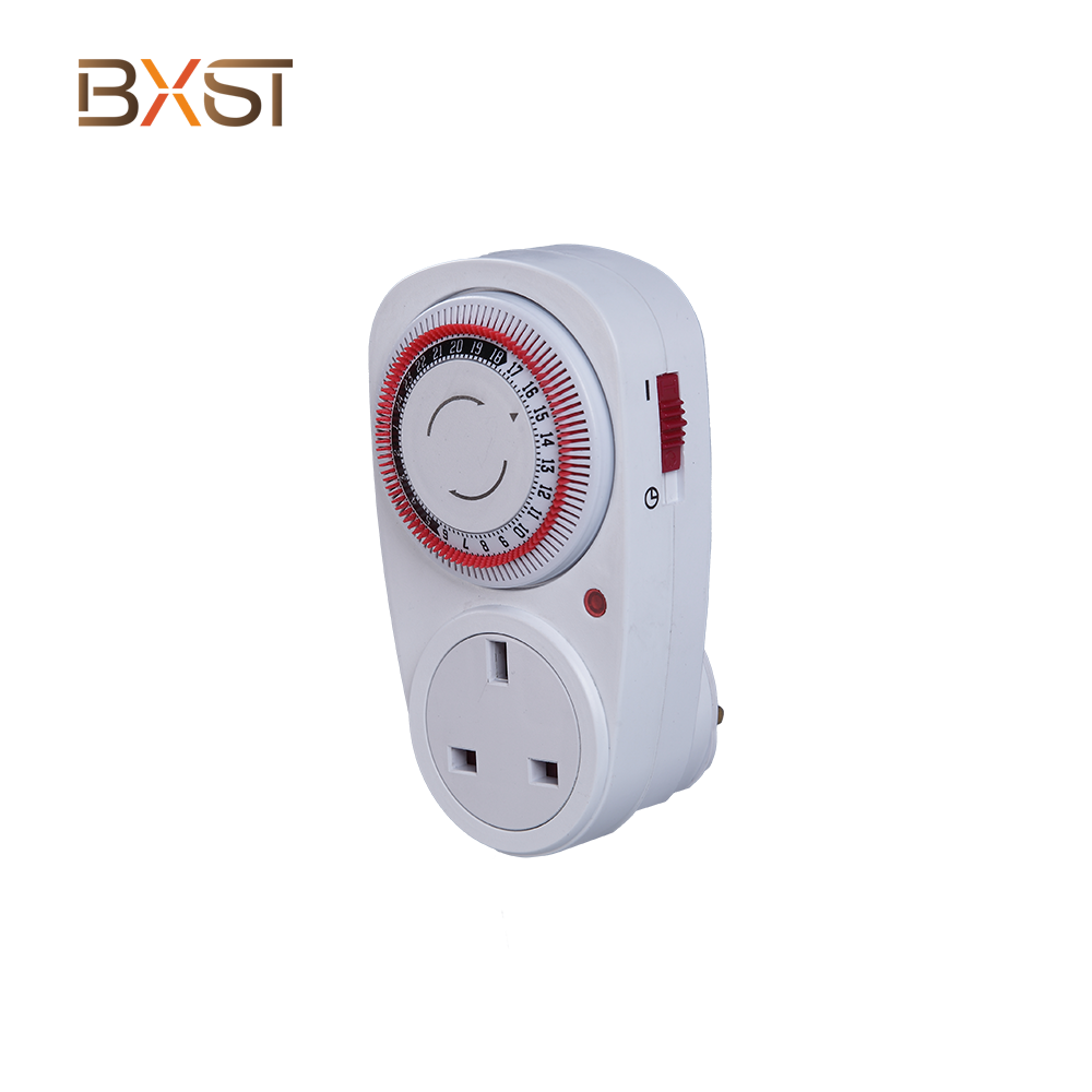 BXST Automático mecánico programable Interruptor de temporizador de 50Hz T057A-UK