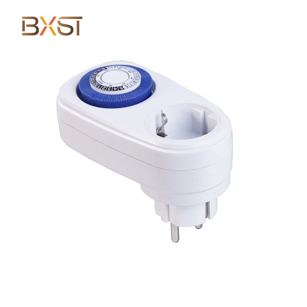 BXST Switch de temporizador programable de alta calidad de 230V T056-G （Azul）