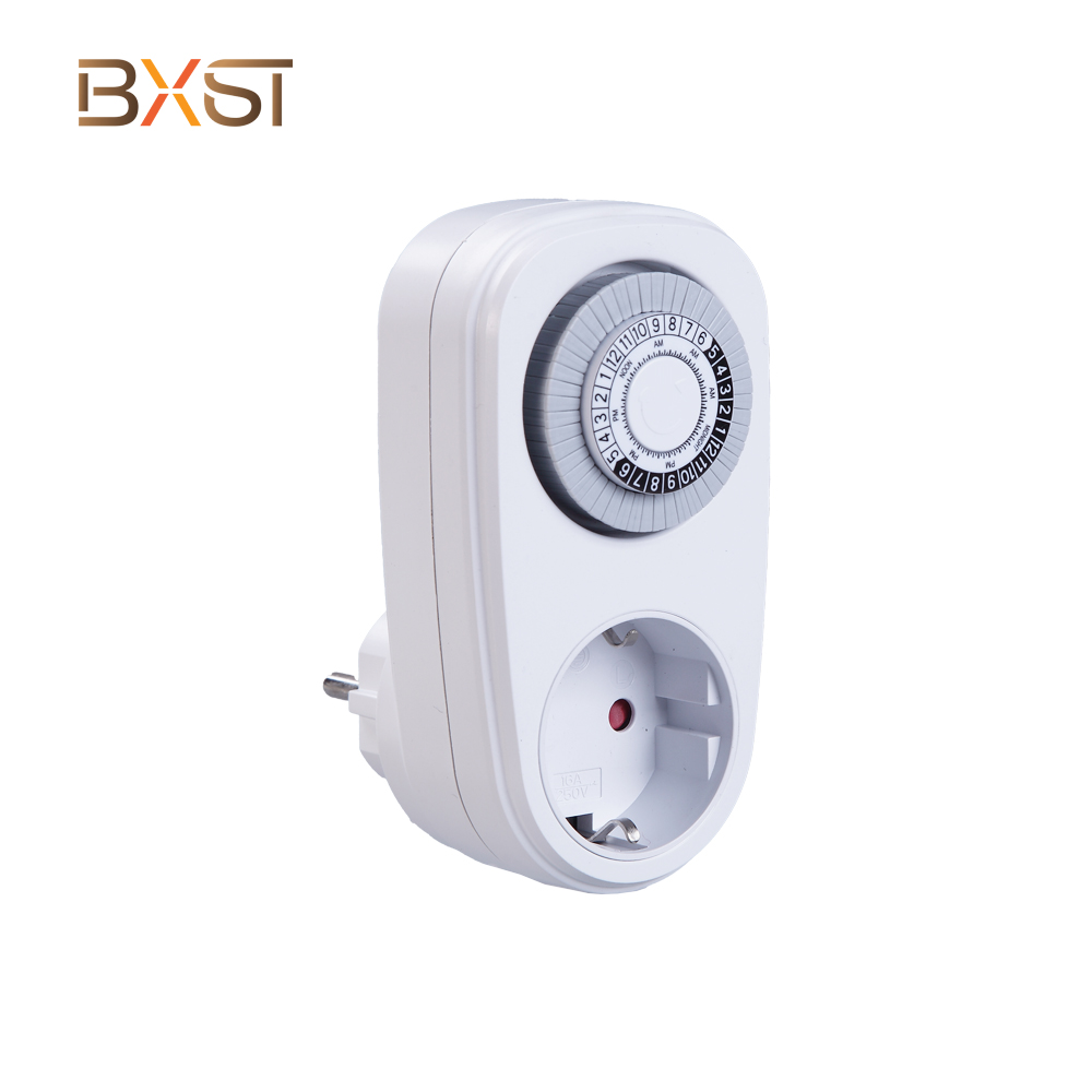 Interruptor de temporizador de seguridad de 230V de alta calidad BXST （gris）