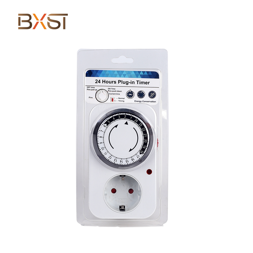 Interruptor de temporizador mecánico automático BXST T010A-G