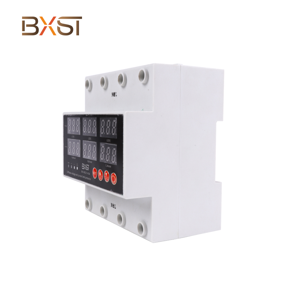 BXST DIN Rail Home Voltaje 3 fase Protector V622-D