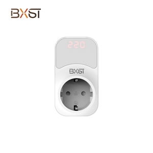 BXST 220V EU Protector de voltaje inteligente con pantalla V211-D