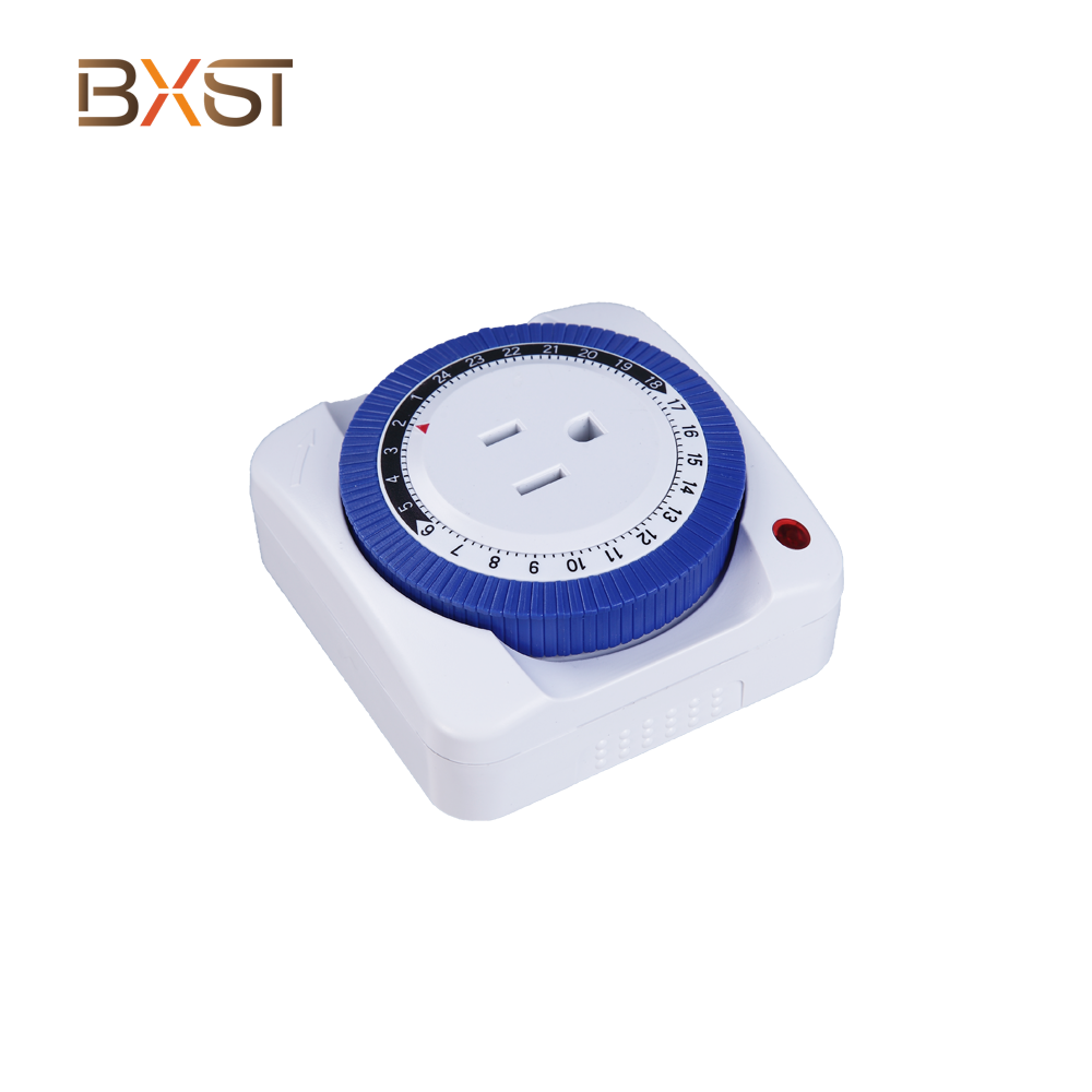 BXST de alta calidad Programable Interruptor de temporizador mecánico de 60Hz T067-US