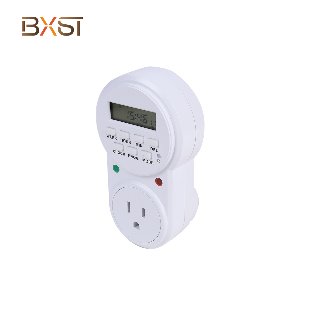 BXST Economical Smart Digital Programable Timer Plug T058-US