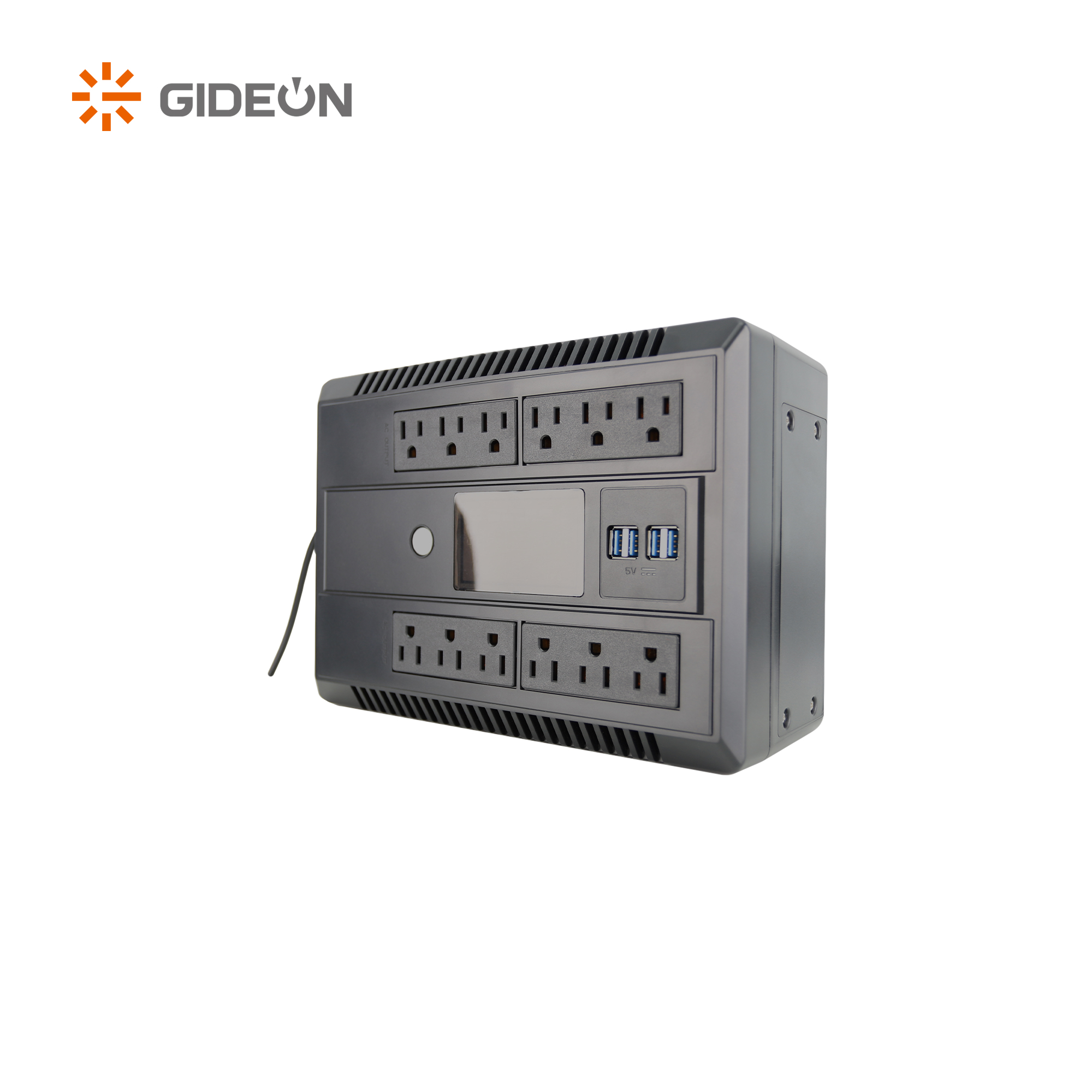 GD-UP01 US Enchip AC Fuente de alimentación ininterrumpida con pantalla LEM 
