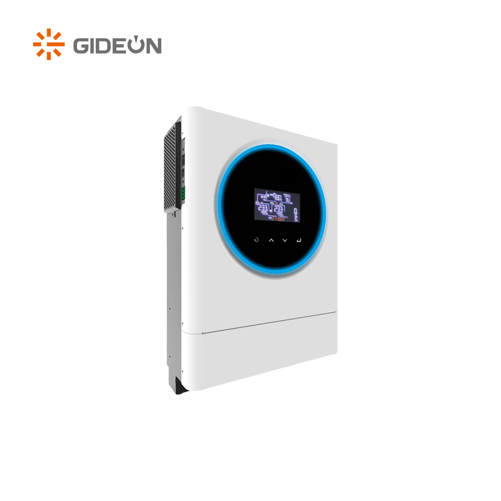 GD-IT036 4KW/6KW Tipo de relé Inverter Solar Pure Sine Wave Charger con pantalla LCD