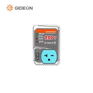 Protector de voltaje ajustable GD-V010 220V con 3 minutos de retraso para el hogar