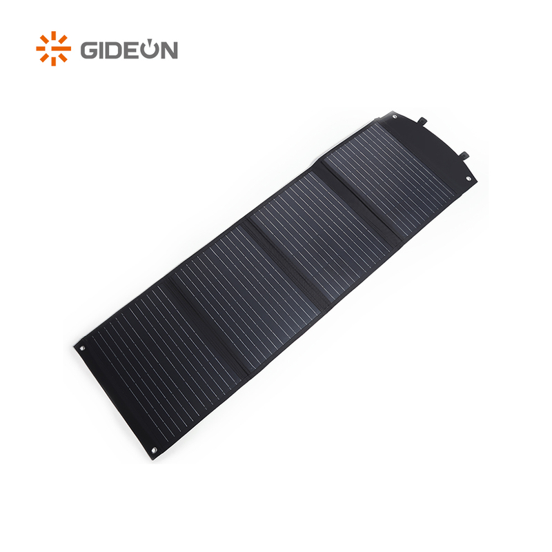 Panel plegable fotovoltaico GD-PF02-100W4P para actividades al aire libre