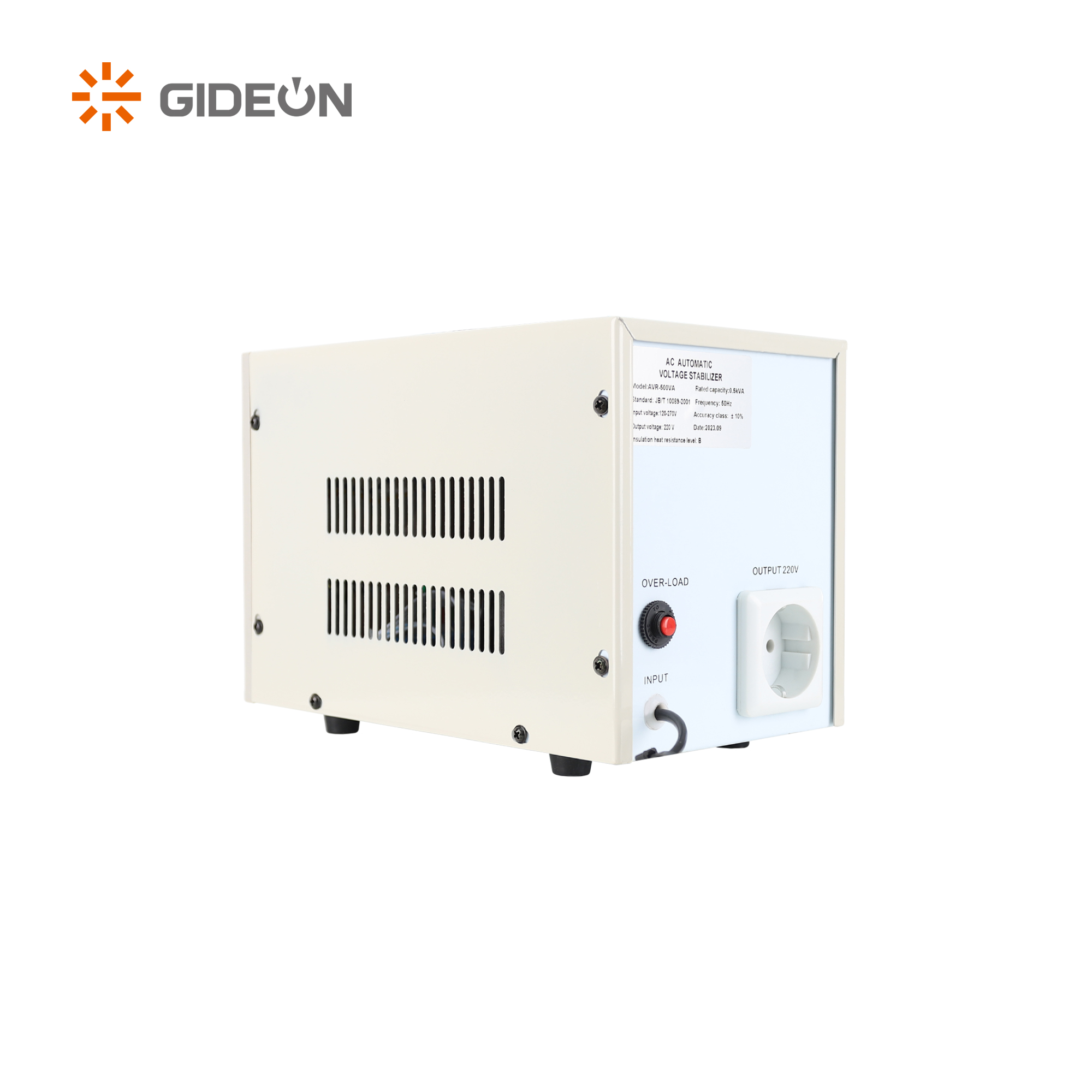 GD-AVR28 Estabilizador de voltaje de potencia confiable con interruptor de retraso para el hogar
