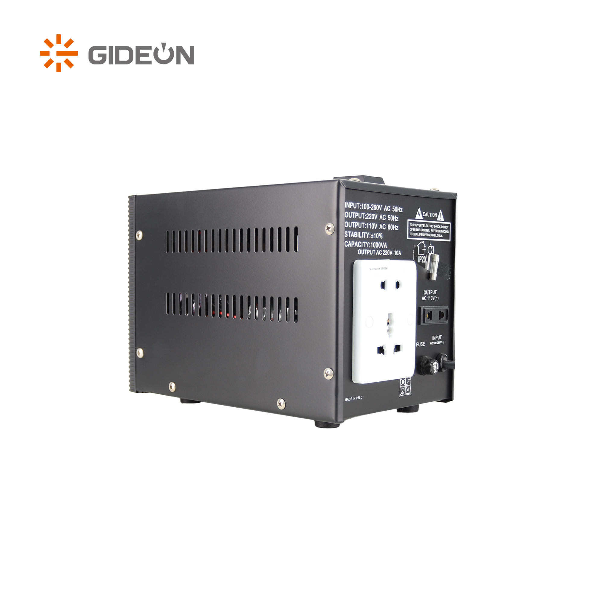 Estabilizador de voltaje digital GD-AVR26 500VA-5000VA con función de retraso ajustable para el aparato inicio