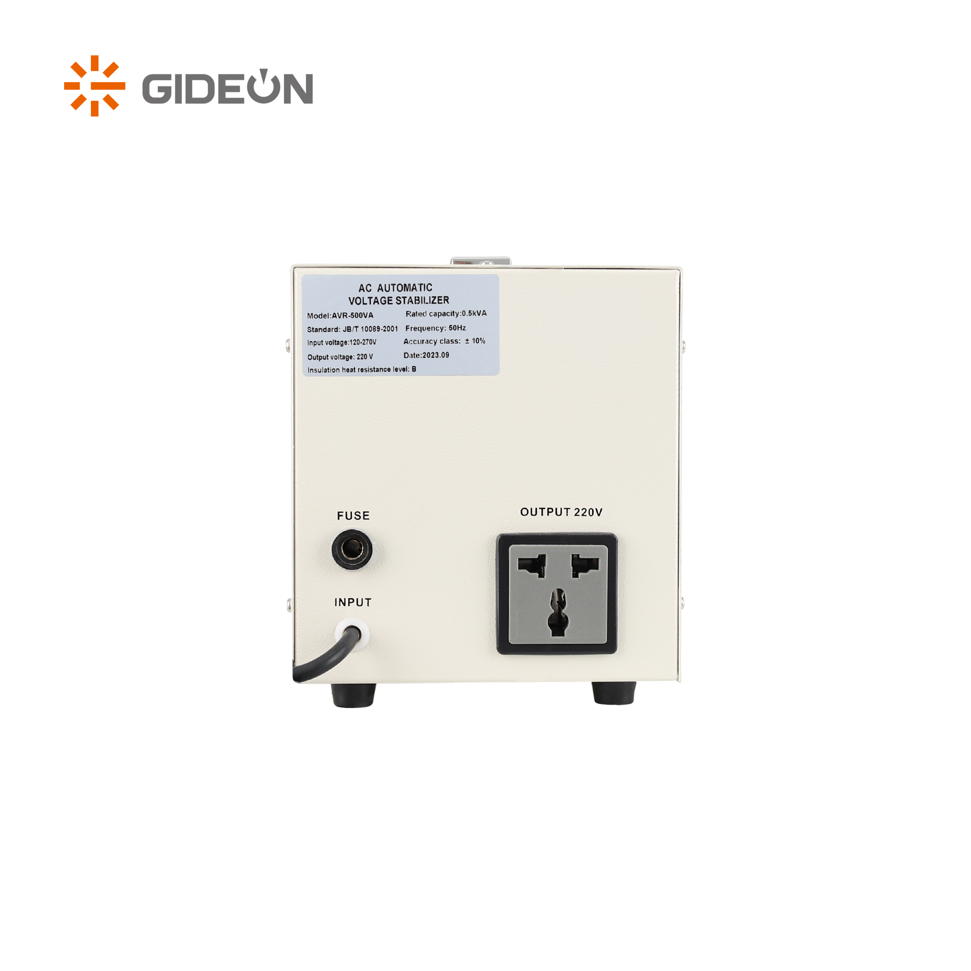 GD-AVR27 500VA-10000VA Desktop-Relay Tipo de estabilizador de voltaje con pantalla LED