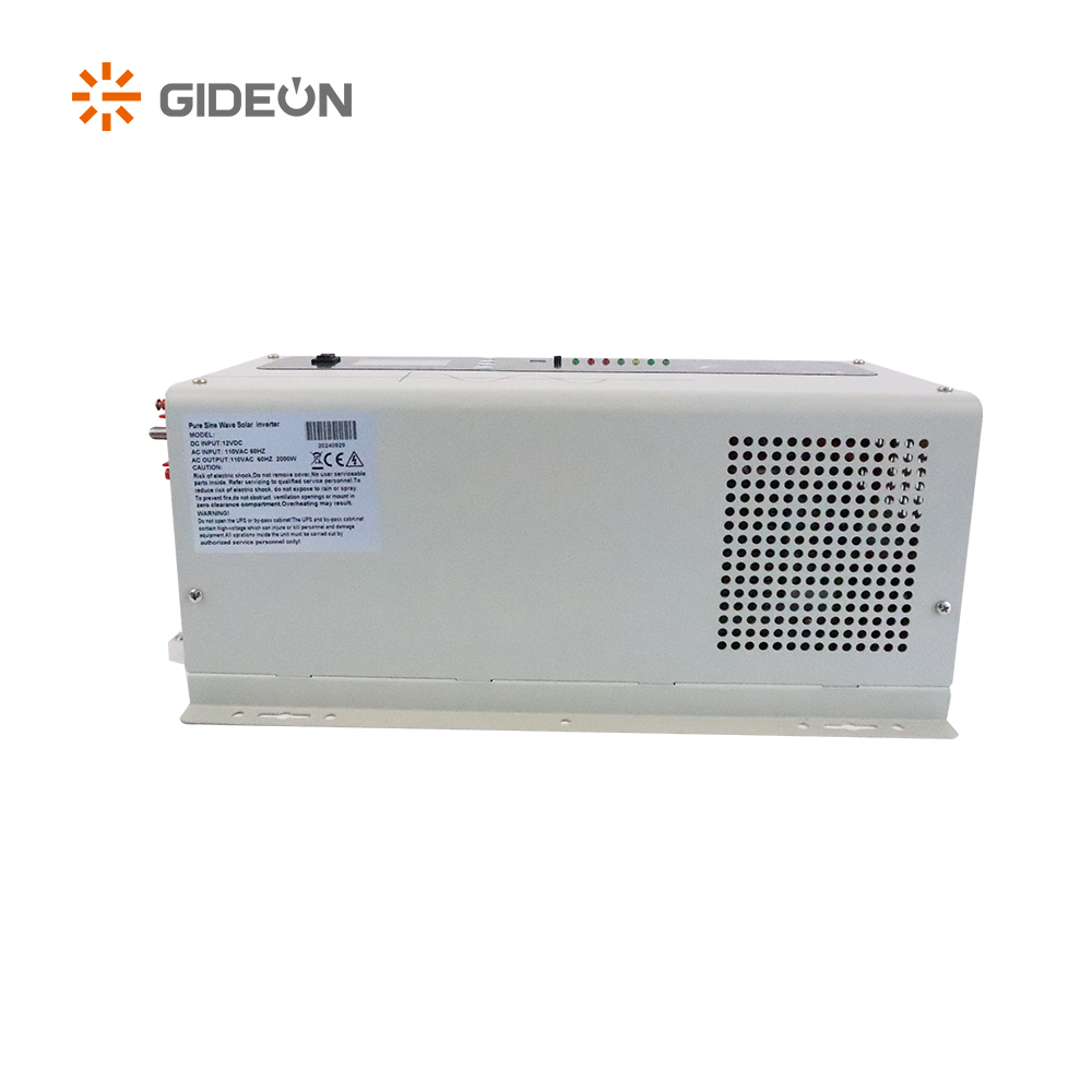Inversor de onda sinusoidal GD-IT032 con interfaces múltiples remotas para electrodomésticos