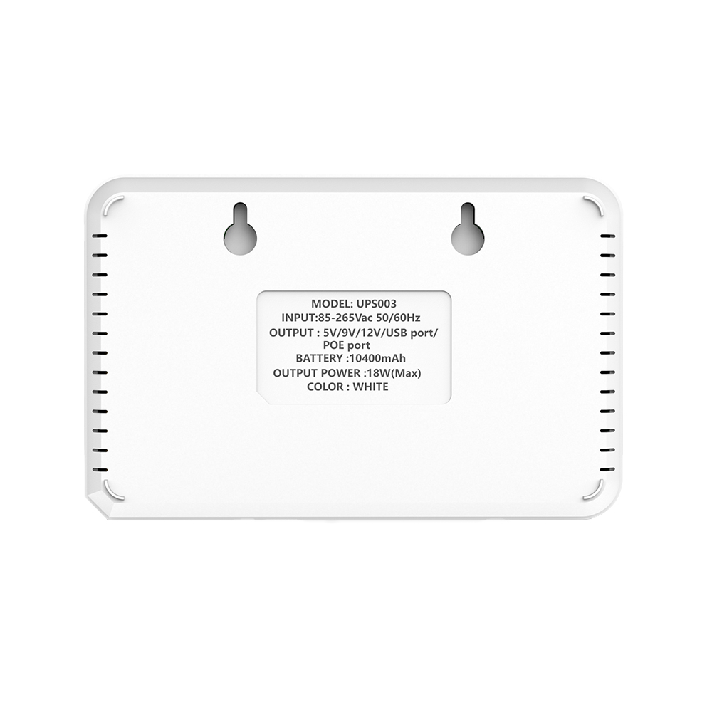 GD-DC003-2 Fuente de alimentación ininterrumpida de CC con puerto USB de protección contra cortocircuitos