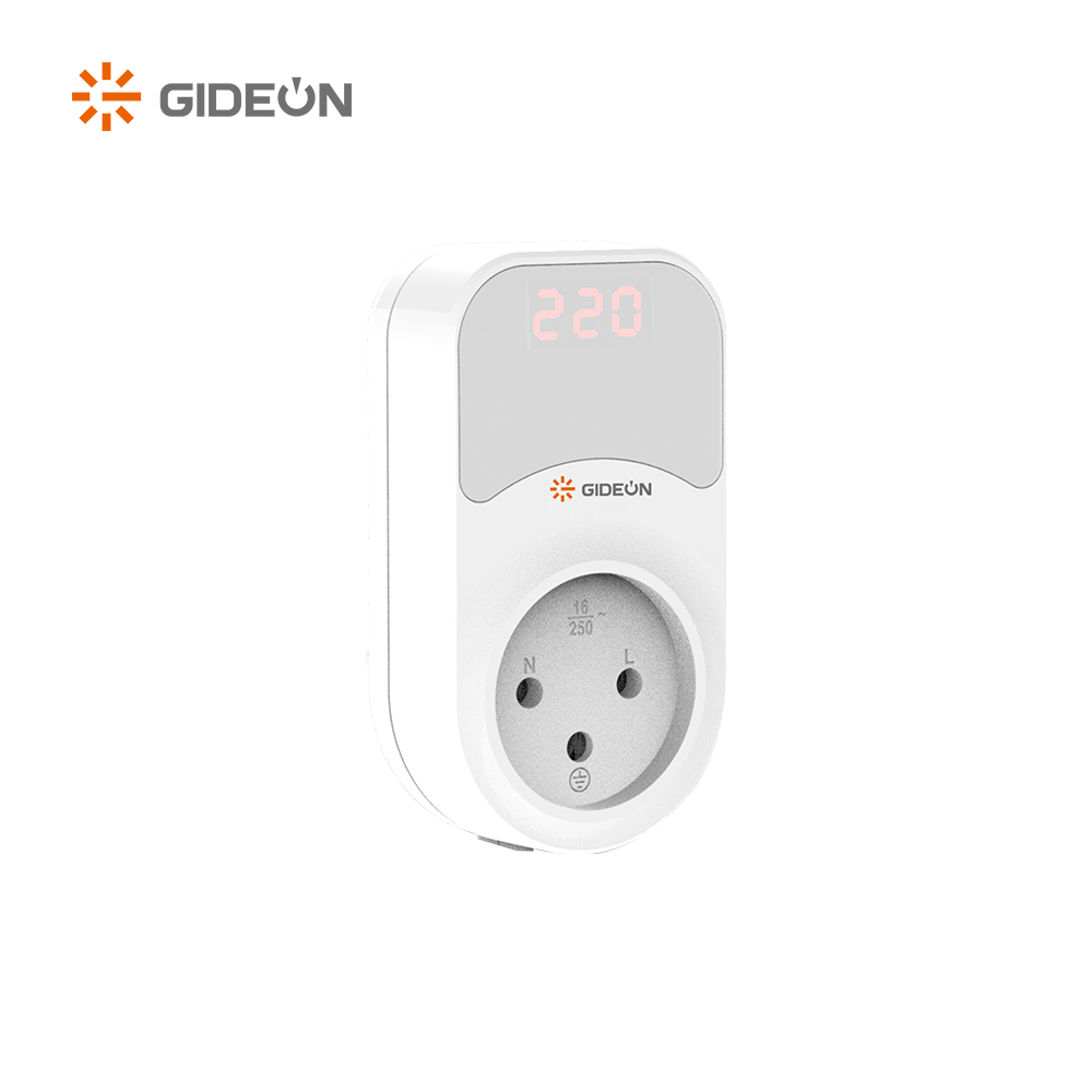 Protector de voltaje ajustable ajustable GD-V211-D German con pantalla digital