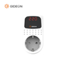 Protector de voltaje doméstico GD-V098-G con estándar alemán para el refrigerador de TV para uso del hogar