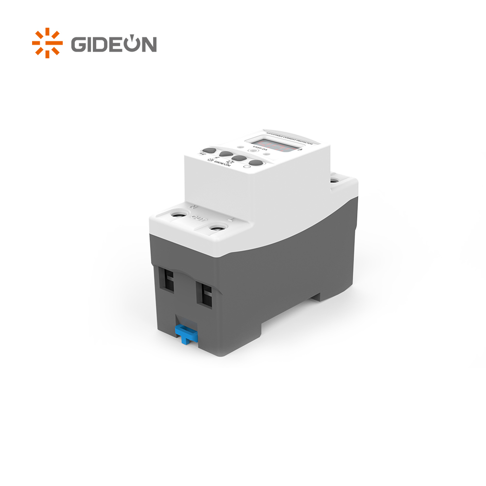 GD-V589-DA-40A DIN Voltaje de riel Circuito Protector de limitador de circuito para el hogar