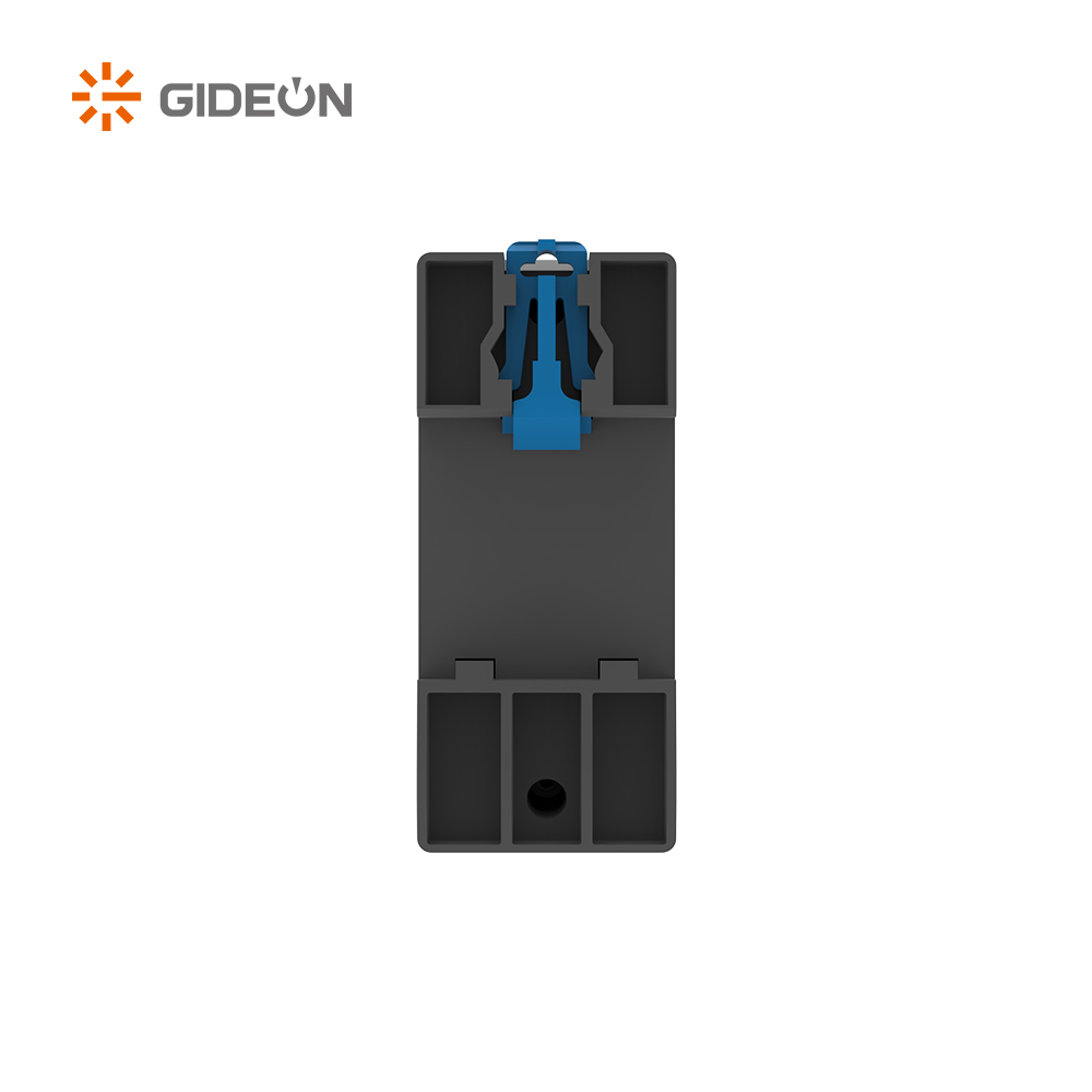 Protector de riel DIN ajustable GD-V589-DV con pantalla