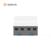 GD-V598-63A DIN Rail Tipo de voltaje automático trifásico y protector de subtensión