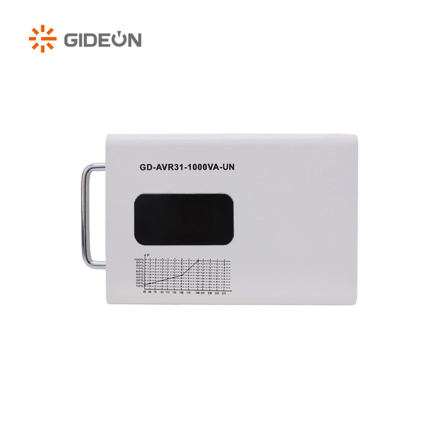 Estabilizador de voltaje de enchufe universal automático GD-AVR31-UN 1000VA con protección completa
