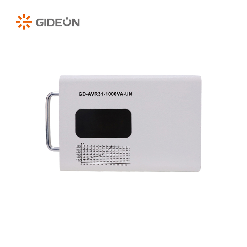 Estabilizador de voltaje de enchufe universal automático GD-AVR31-UN 1000VA con protección completa