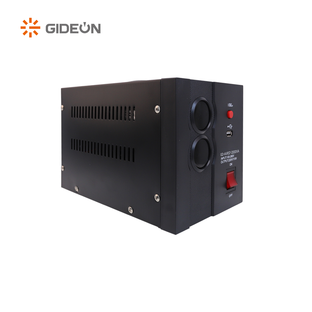 Estabilizador de voltaje de visualización digital GD-AVR37 para uso doméstico