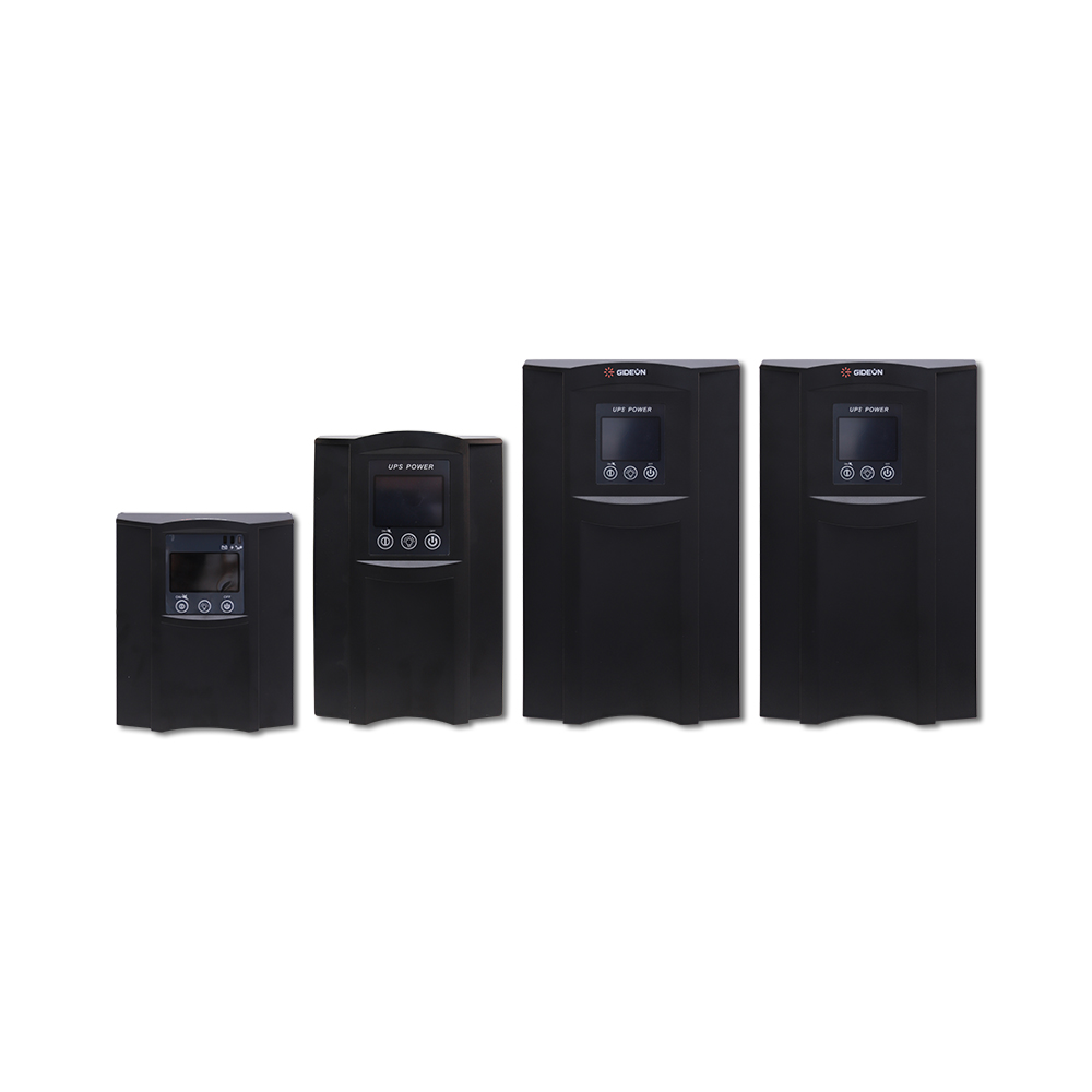UP014 500-3000VA 220VAC Pure Sine Wave en línea UPS a largo plazo para la oficina en casa