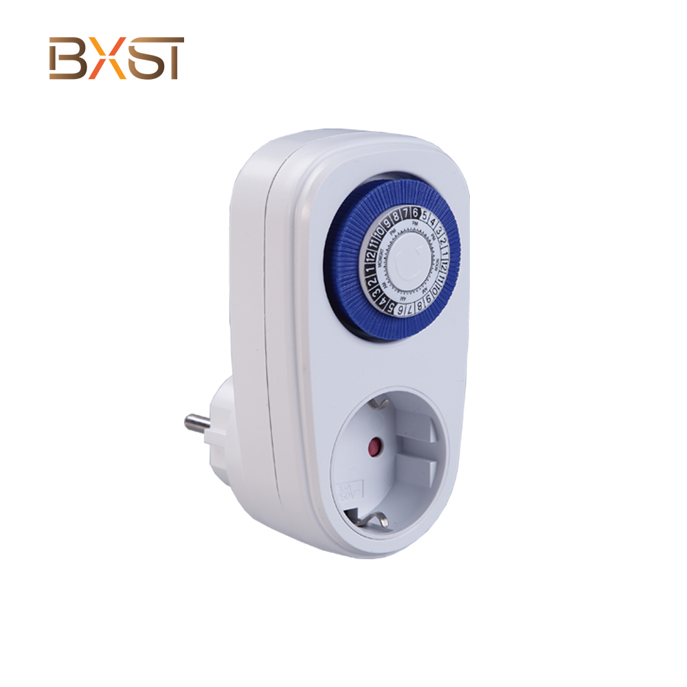 BXST Switch de temporizador programable de alta calidad de 230V T056-G （Azul）