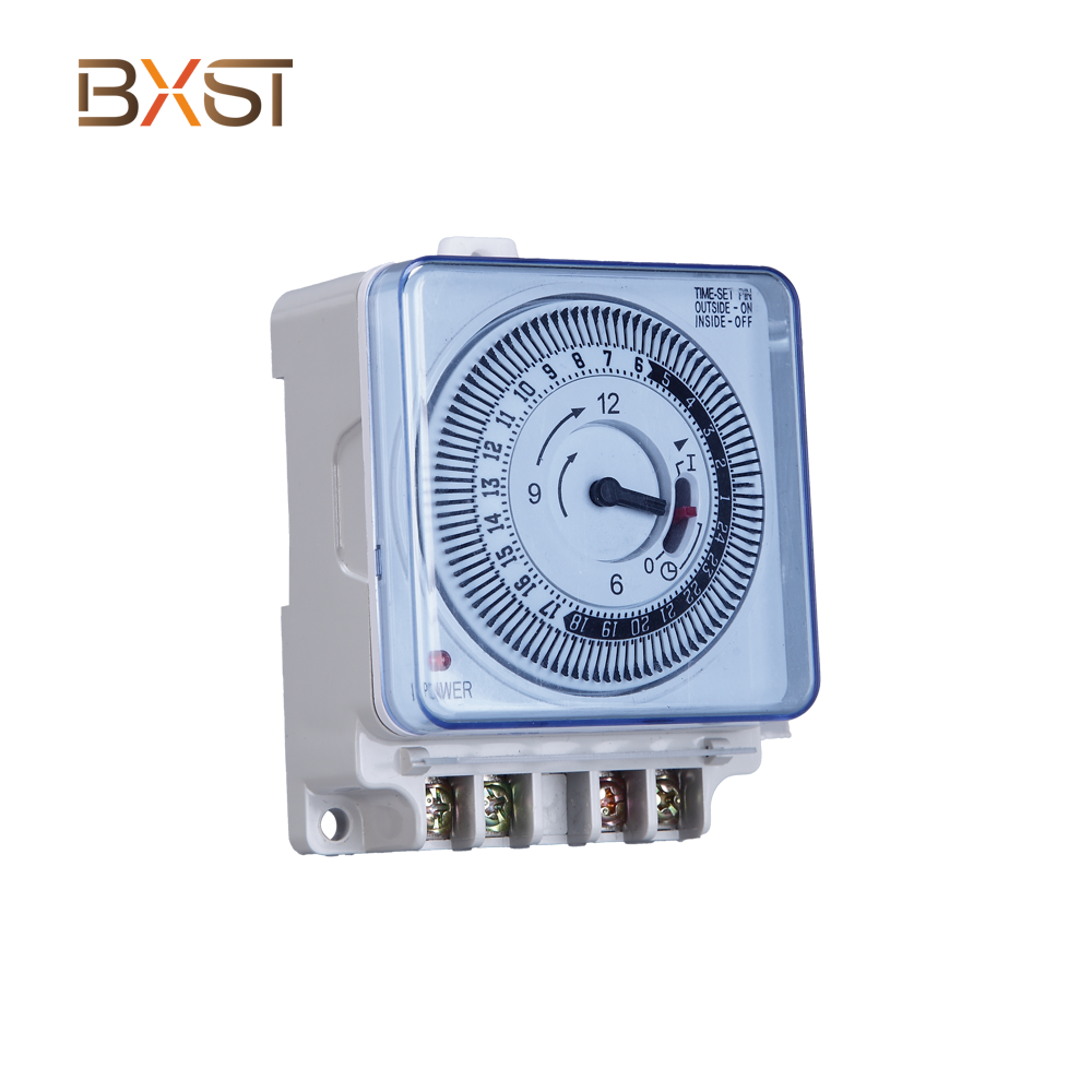 Interruptor de temporizador programable de cableado de alta calidad BXST T095