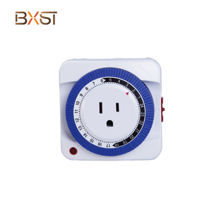 BXST de alta calidad Programable Interruptor de temporizador mecánico de 60Hz T067-US