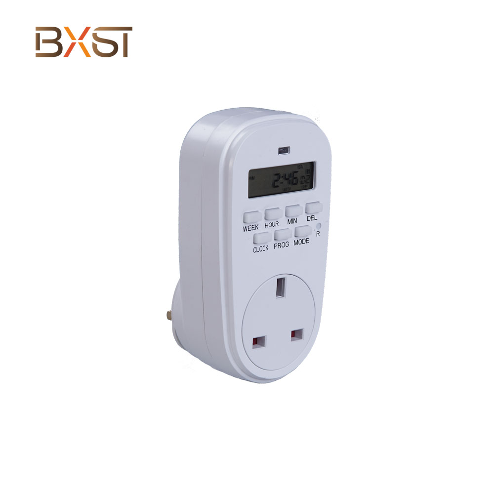 BXST Smart Smart Digital Programable Timer Plug T054-UK