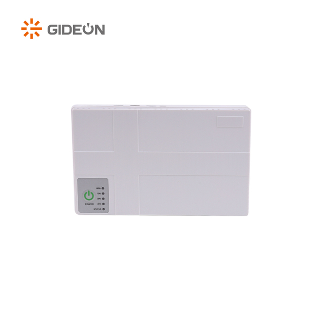 GD-DC002-DC1018P-LED 8800MAH/10400MAH MINI DC UPS con color blanco