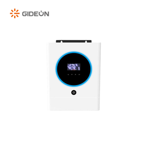 GD-IT036 4KW/6KW Tipo de relé Inverter Solar Pure Sine Wave Charger con pantalla LCD