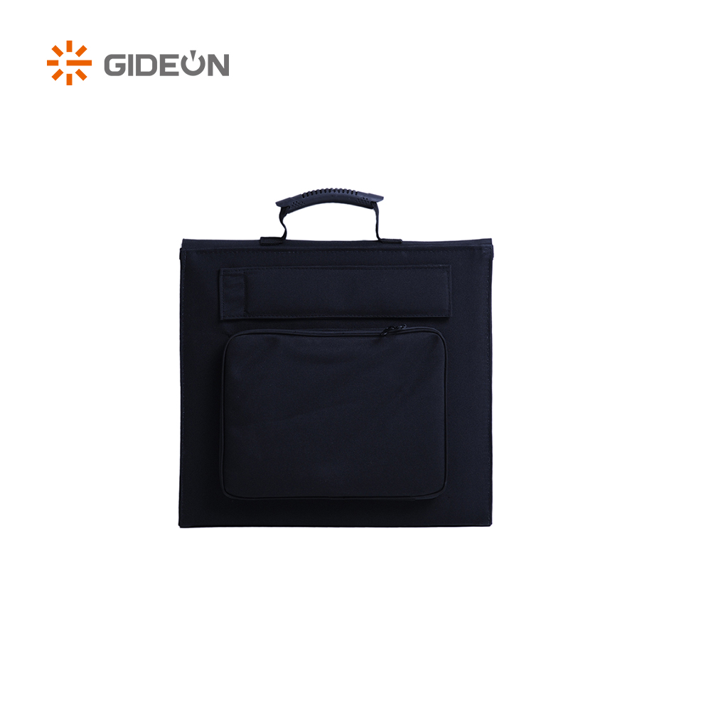 Panel plegable fotovoltaico GD-PF02-100W4P para actividades al aire libre