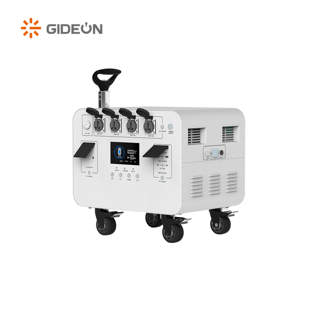 GD-SS026-5000W Potencia de energía solar de alta capacidad Potencia portátil para actividades al aire libre