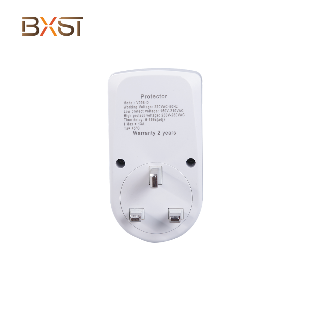 BXST Protector de voltaje automático V098-UK-D