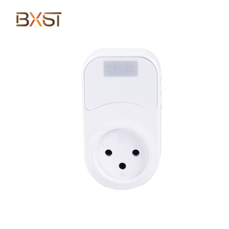 BX-V212-D 220V Protector de voltaje digital de sobretensión digital ajustable