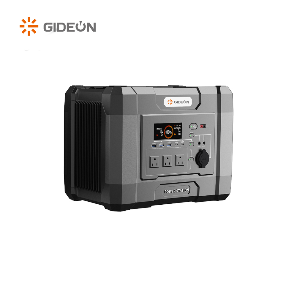 GD-SS021 1000W/2000W Campamento al aire libre Fuente de energía portátil para copias de seguridad de emergencia