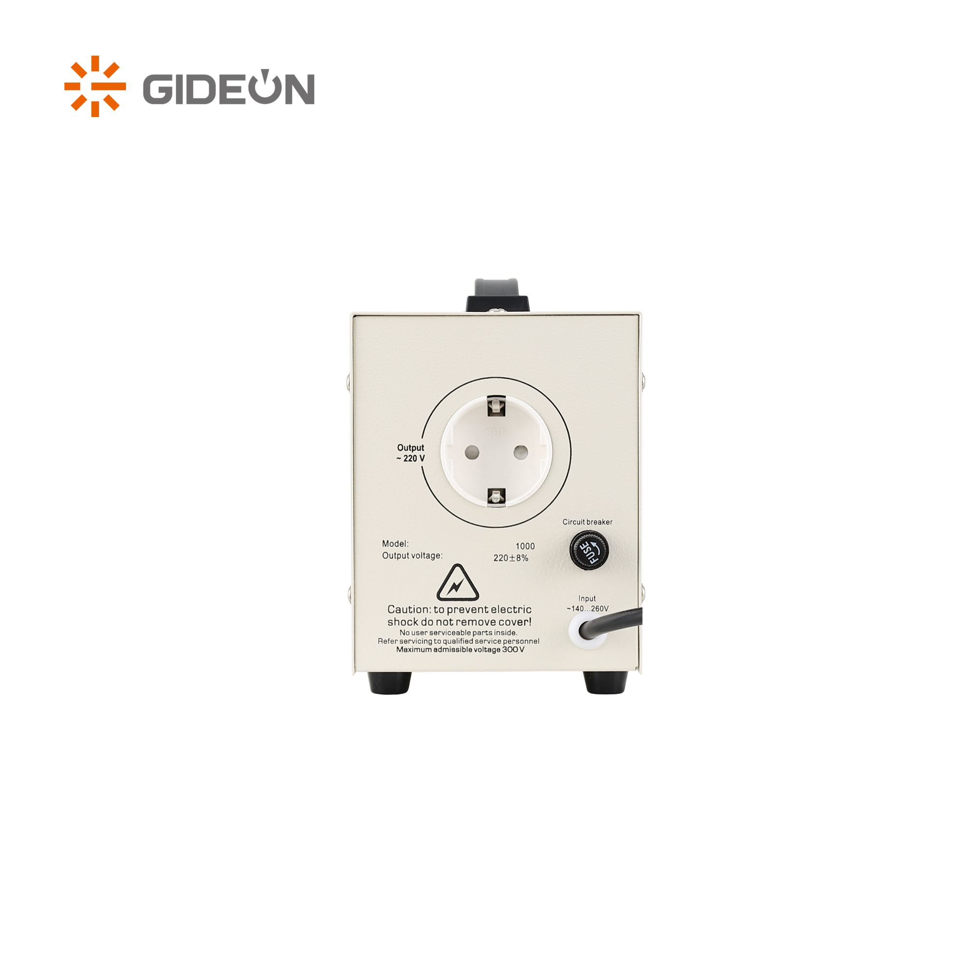 GD-AVR16 500VA-12000VA Estabilizador de voltaje de hogar de una sola fase